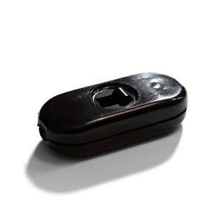 Basic In-line Black Switch with "Click" Button LovelyNord