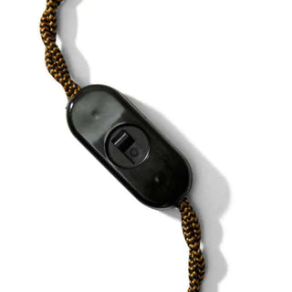 Basic In-line Black Switch with "Click" Button LovelyNord