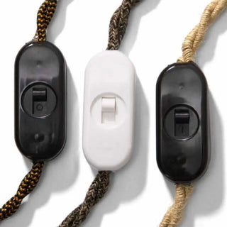 Basic In-line Black Switch with "Click" Button LovelyNord