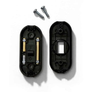 Basic In-line Black Switch with "Click" Button LovelyNord