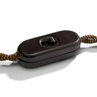 Basic In-line Black Switch with "Click" Button LovelyNord