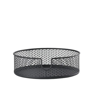 Black Storage Basket ZONE, 20 cm Zone Denmark