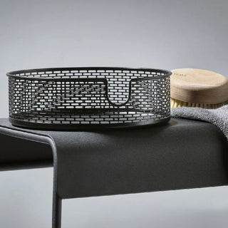 Black Storage Basket ZONE, 20 cm Zone Denmark