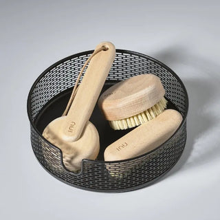 Black Storage Basket ZONE, 20 cm Zone Denmark