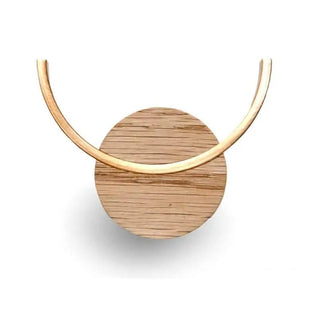 Brass Oak Deer Hook, 4 cm LovelyNord