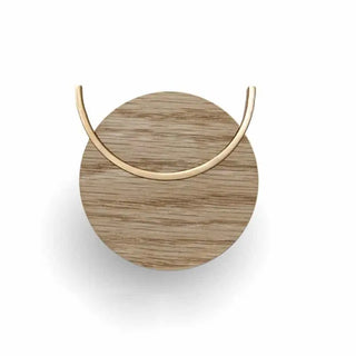Brass Oak Deer Hook, 6 cm LovelyNord