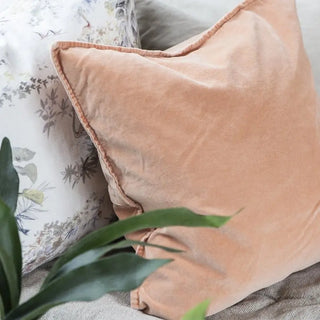 Cushion Cover Velvet Coral Sands IB Laursen