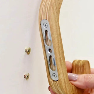 Set Of Two Wooden Hooks, 19.5 cm LovelyNord