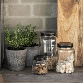 Sevilla Glass Storage Jar, 150 ml IB Laursen