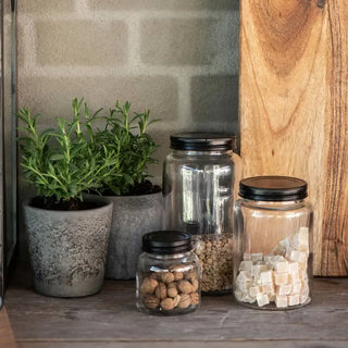 Sevilla Glass Storage Jar, 550 ml IB Laursen
