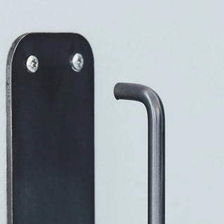 Toilet paper holder, HDPati, Black antique Lovelynord