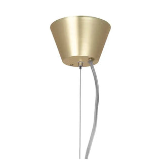 Torrano 30 White Pendant Lamp LovelyNord