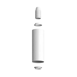 Tub-E14, Spotlight Pipe with E14 Double Ferrule Lampholder LovelyNord
