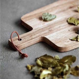 Walnut Cutting Board, 35 cm House Doctor