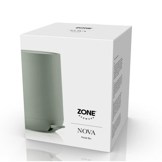 NOVA Matcha Green Pedal Bin, 3 l