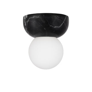 Torrano Black Wall Lamp/Ceiling Lamp, Ø13 cm, IP44