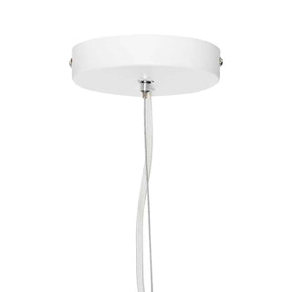 Pendant luminaire Metal White LovelyNord