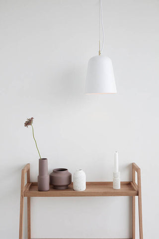 Pendant luminaire Metal White LovelyNord