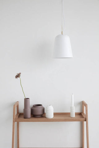 Pendant luminaire Metal White LovelyNord
