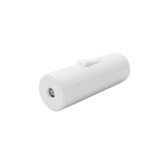 Rocker Cylindrical earthing switch, white, 7.25 cm LovelyNord