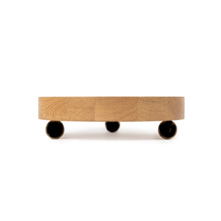 Decorative Oak Tray with Black Legs LovelyNord