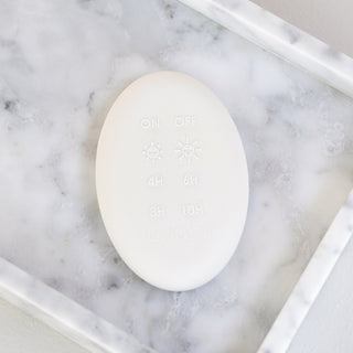 Remote control for LED candles, oval LovelyNord