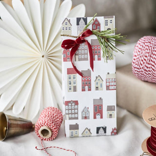 Paper gift bag Christmas City LovelyNord