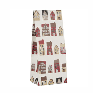 Paper gift bag Christmas City LovelyNord