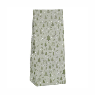 Paper gift bag Christmas forest LovelyNord