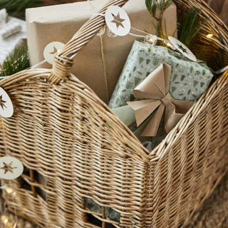 Gift paper Christmas forest LovelyNord