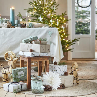 Gift paper Christmas forest LovelyNord