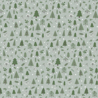 Gift paper Christmas forest LovelyNord