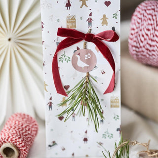 Gift paper Nostalgic Christmas LovelyNord