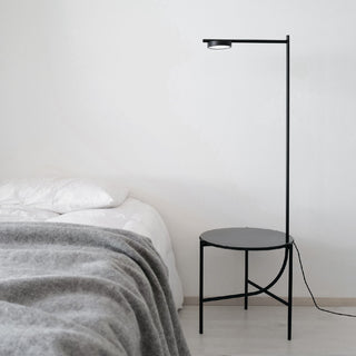 Floor lamp IGRAM Lamp + Table, black Grupa