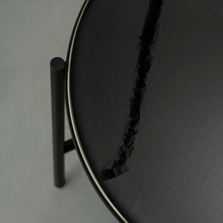 Floor lamp IGRAM Lamp + Table, black Grupa