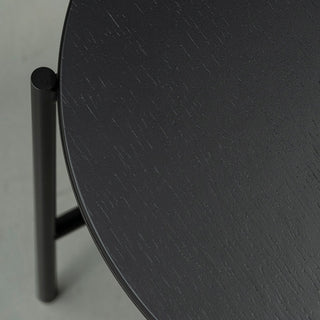 Floor lamp IGRAM Lamp + Table, black Grupa