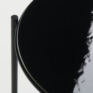 Floor lamp IGRAM Lamp + Table, black Grupa