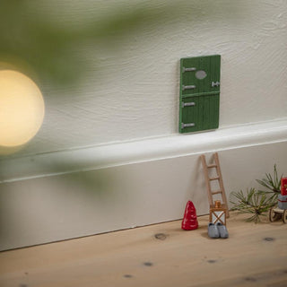 Christmas decoration set Elfo's door LovelyNord