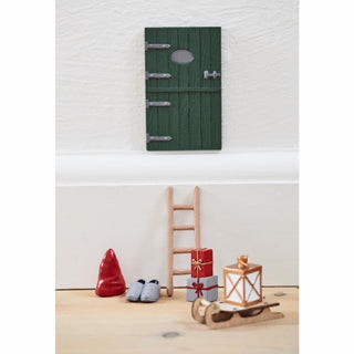 Christmas decoration set Elfo's door LovelyNord
