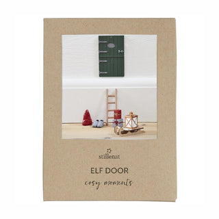 Christmas decoration set Elfo's door LovelyNord