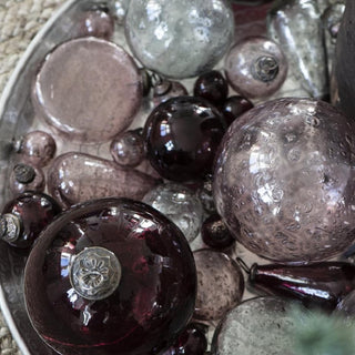 Christmas toy in pink glass LovelyNord