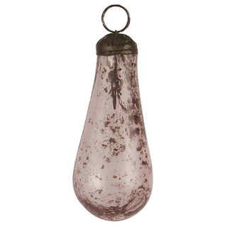 Christmas toy in pink glass LovelyNord