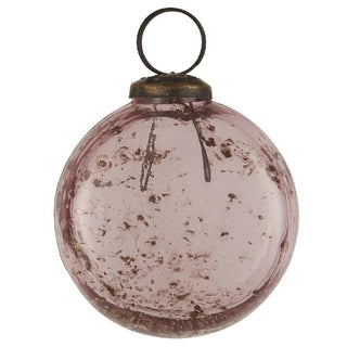 Christmas toy in pink glass LovelyNord