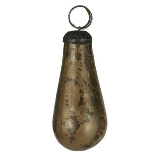 Christmas toy in brown glass LovelyNord