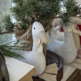 Christmas decoration Goose LovelyNord