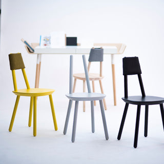 Coffee table Naïve D450, yellow LovelyNord