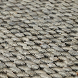 Grey Jute Rug by Nord