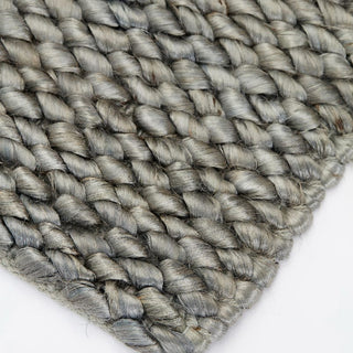 Grey Jute Rug by Nord