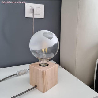 Plug Two-Pole, transparent LovelyNord