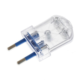 Plug Two-Pole, transparent LovelyNord